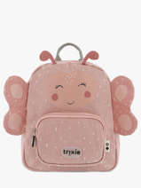 Mini Rugzak 1 Compartiment Trixie Roze animals 90